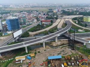 Mantap! Semua Akses Tol Cengkareng-Batuceper-Kunciran Resmi Dibuka Mantap! Semua Akses Tol Cengkareng-Batuceper-Kunciran Resmi Dibuka