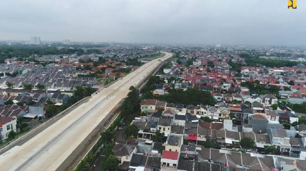 Lagi Dibangun, Ini Progres Tol Cengkareng-Batuceper-Kunciran