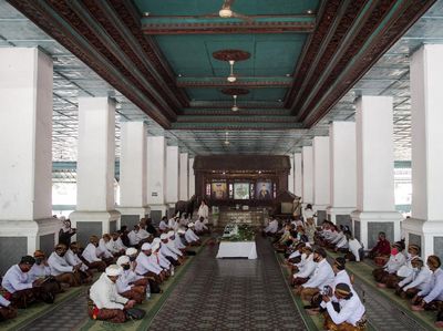 Potret Upacara Peringatan Berdirinya Keraton Kasunanan Surakarta