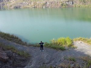Potret Danau Bekas Tambang Pasir di Bogor