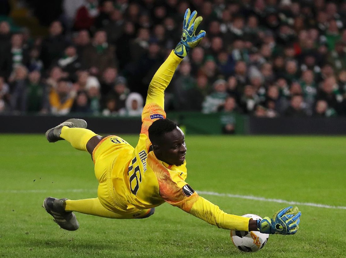 Chelsea segera mendapatkan Edouard Mendy dari Rennes. (Foto: Ian MacNicol/Getty Images)