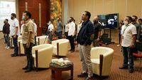 Garuda Indonesia Gelar Core Value AKHLAK BUMN