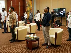 Garuda Indonesia Gelar Core Value AKHLAK BUMN