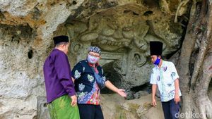 Potret Situs Gua Bhuto di Bondowoso
