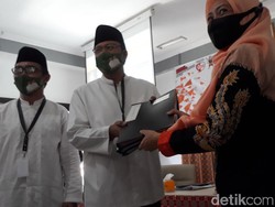 Gus Ipul-Adi Wibowo Maju Pilwali Pasuruan, Yakin Menang Suara di Atas 70%