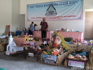 Melihat Lebih Dekat Hari Raya Unduh-unduh di Gereja Tertua Jombang