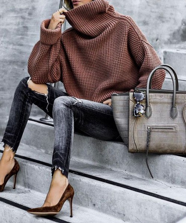 Heels/pinterest.com/marymary Heels adalah salah satu alas kaki yang wajib wanita punya.