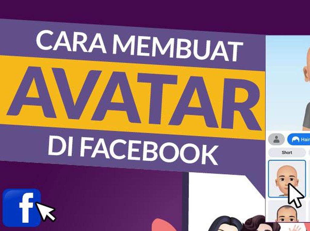 Tutorial Membuat Avatar di Facebook