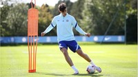 Havertz direkrut dari Bayer Leverkusen dengan harga 72 juta pound sterling, namun bisa meningkat hingga 90 juta pound sterling jika sejumlah klausul terpenuhi di masa depan. Foto: Chelsea