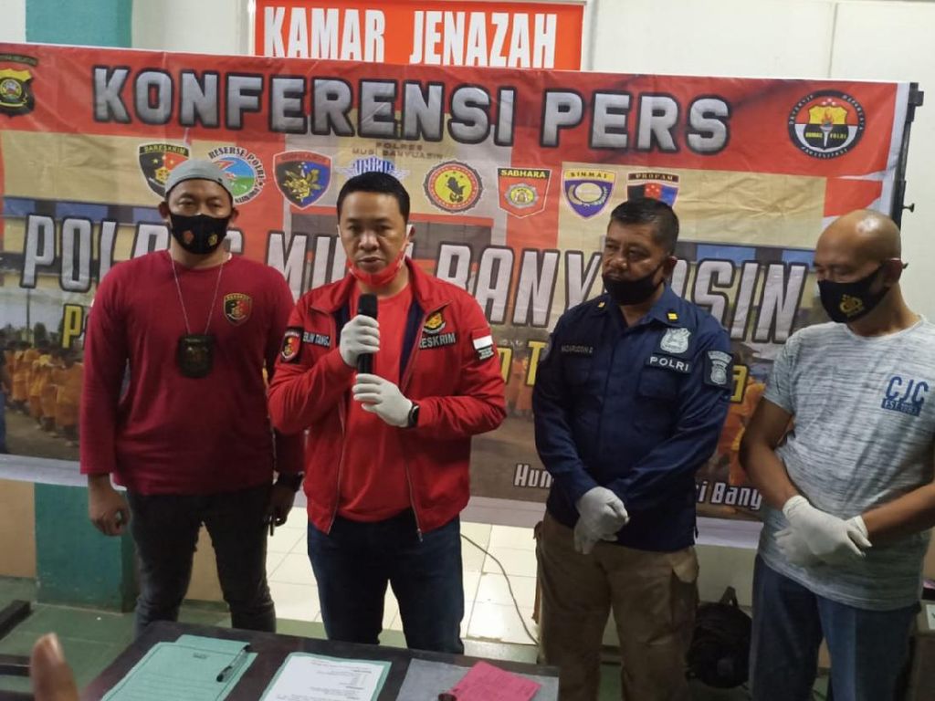 Dor! Begal Ibu Hamil-Perampok Tauke Karet Tewas Ditembak di Musi Banyuasin Dor! Begal Ibu Hamil-Perampok Tauke Karet Tewas Ditembak di Musi Banyuasin