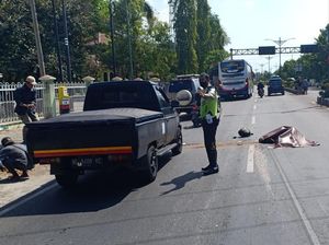 Traffic Light Mati, Bus Sugeng Rahayu Nyelonong Tabrak Pelajar Hingga Tewas