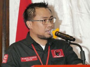 Riza-Marshel Maju Pilwalkot Tangsel, DPC PDIP Pilih Tetap Usung Petahana Riza-Marshel Maju Pilwalkot Tangsel, DPC PDIP Pilih Tetap Usung Petahana