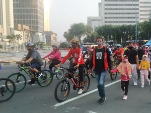 Kadishub: KKP Turunkan Aktivitas Warga di Bundaran HI