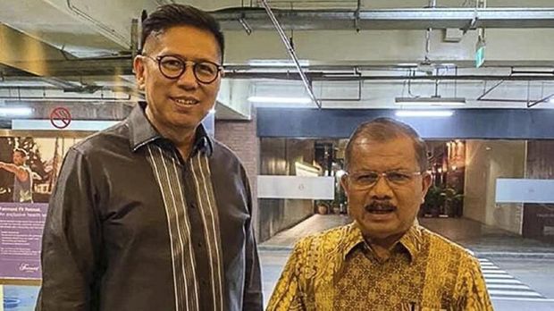 Bakal cagub-cawagub Sumbar Mulyadi dan Ali Mukhni