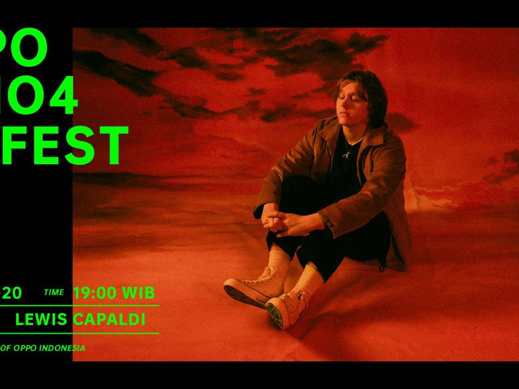 Musisi Lewis Capaldi Bakal Meriahkan Peluncuran OPPO Reno4 Pro Musisi Lewis Capaldi Bakal Meriahkan Peluncuran OPPO Reno4 Pro
