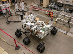 Kembaran Perseverance Bantu Penjelajahan Mars dari Bumi