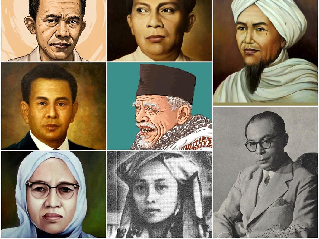 Dear Bunda, Ini 10 Pahlawan Nasional yang Bisa Dikenalkan Pada Anak saat HUT RI