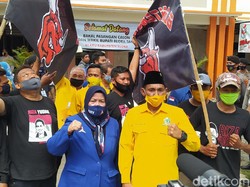 Poros Tengah Blora Daftar ke KPU, Sebut Diri Barisan Banteng Ketaton