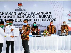 Thoni Mukson-Miftahul Tamamy Penuhi Syarat Ikut Pilkada Pandeglang