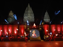 Sendratari Ramayana Digelar dengan Menerapkan Protokol Kesehatan