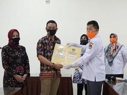 Sempat Dikembalikan KPU, Berkas Anak Walkot Magelang Dinyatakan Lengkap