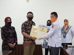 Sempat Dikembalikan KPU, Berkas Anak Walkot Magelang Dinyatakan Lengkap