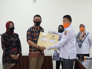 Sempat Dikembalikan KPU, Berkas Anak Walkot Magelang Dinyatakan Lengkap Sempat Dikembalikan KPU, Berkas Anak Walkot Magelang Dinyatakan Lengkap