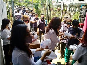 Perangi COVID-19, Penghuni Lapas Dapat Masker Gratis