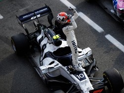 F1 GP Italia: Penuh Drama, Pierre Gasly Juara di Monza