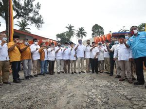 Fadli Zon Antar Rahmad-Asyirwan Daftar Pilkada Limapuluh Kota