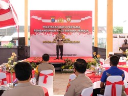 Polda Kalsel Bangun Mes bagi Anggota Direktorat Samapta