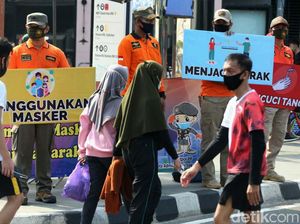 Mengikis Ketidakpatuhan pada Protokol Kesehatan