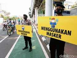 Efektivitas Sanksi Pelanggar Protokol Kesehatan Covid-19