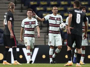 Tanpa Ronaldo, Portugal Kalahkan Kroasia 4-1