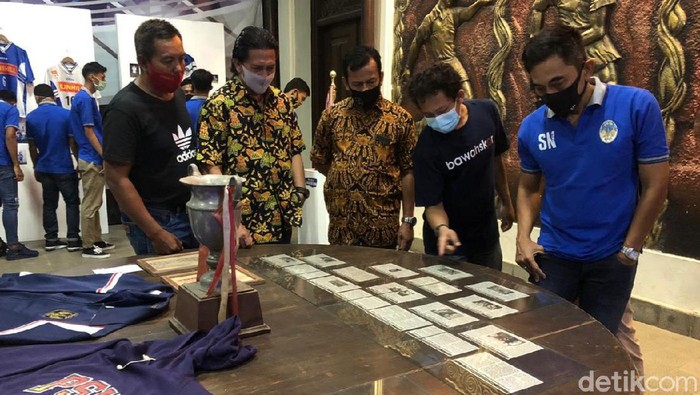PSIM Yogyakarta menggelar pameran memorabilia.