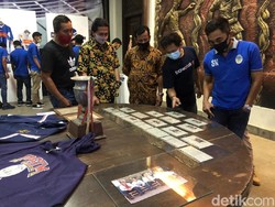 HUT ke-91 PSIM, Ada Pameran Memorabilia Laskar Mataram