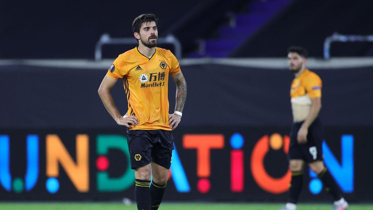 Ruben Neves dikaitkan dengan Barcelona. (Foto: Getty Images/Pool)