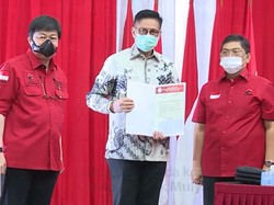 PDIP Tak Ikut Pilgub Sumbar Usai Mulyadi-Ali Kembalikan Dukungan