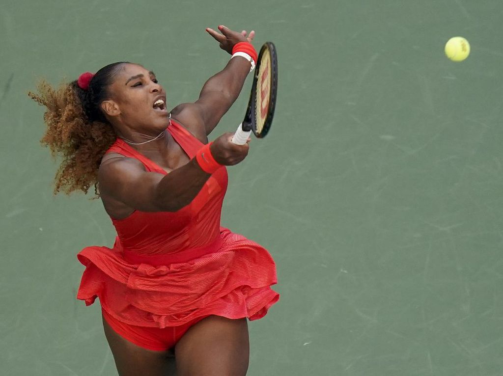 AS Terbuka 2020: Serena Menang 3 Set Maju ke 16 Besar