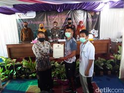 Rekap KPU Kelar, Paslon Sunaryanta-Heri Unggul di Pilkada Gunungkidul