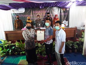 Rekap KPU Kelar, Paslon Sunaryanta-Heri Unggul di Pilkada Gunungkidul Rekap KPU Kelar, Paslon Sunaryanta-Heri Unggul di Pilkada Gunungkidul