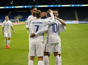 Swedia Vs Prancis: Mbappe Menangkan Les Bleus Swedia Vs Prancis: Mbappe Menangkan Les Bleus