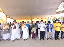 Ungkapan Haru Ratu Tatu Dapat Dukungan dari Ulama di Pilkada Serang