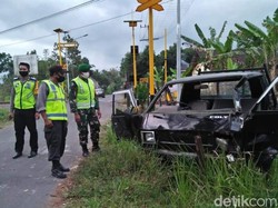 Petani Blitar Tewas Setelah Tersenggol Kereta Api Barang