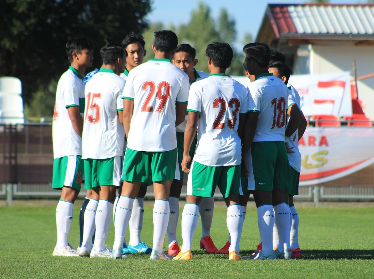 Link live streaming Indonesia U-19 vs Kroasia bisa disimak di sini. (Foto: dok.PSSI)