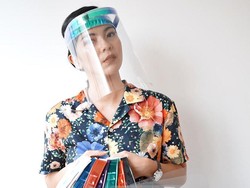 Jual Face Shield Saat Pandemi, Pengusaha Ini Raup Omzet Rp 400 Juta