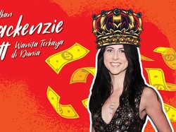 Wanita Terkaya Sejagat, Namanya MacKenzie Scott!