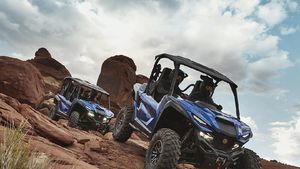 Penampakan Mobil Petualang Yamaha Seharga Rp 292 Juta
