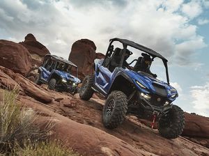 Penampakan Mobil Petualang Yamaha Seharga Rp 292 Juta Penampakan Mobil Petualang Yamaha Seharga Rp 292 Juta