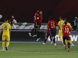 UEFA Nations League: Spanyol Kandaskan Ukraina 4-0